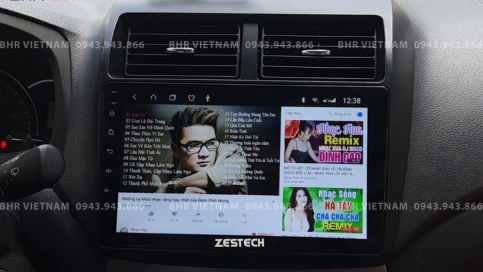 Màn hình DVD Android xe Toyota Wigo 2019 - nay | Zestech Z500